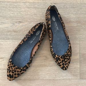 Dr. Scholls Leopard flats 🐆